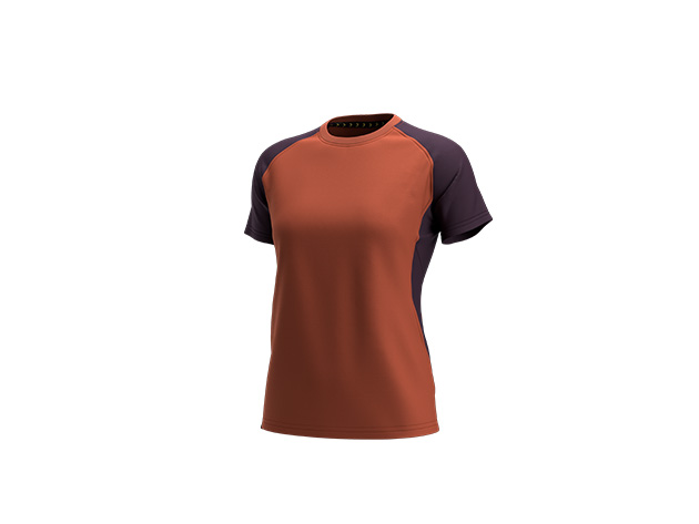 Safety Jogger Oak Tshirt W Red Purple