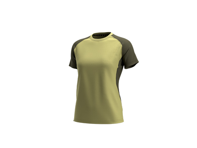 Safety Jogger Oak Tshirt W Light Green Khaki