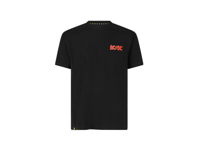 Safety Jogger Acdc Tshirt Mono Black