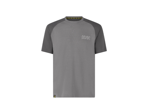 Safety Jogger Acdc Tshirt Mono Grey
