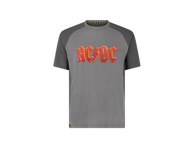 Safety Jogger Acdc Tshirt Mono X Grey