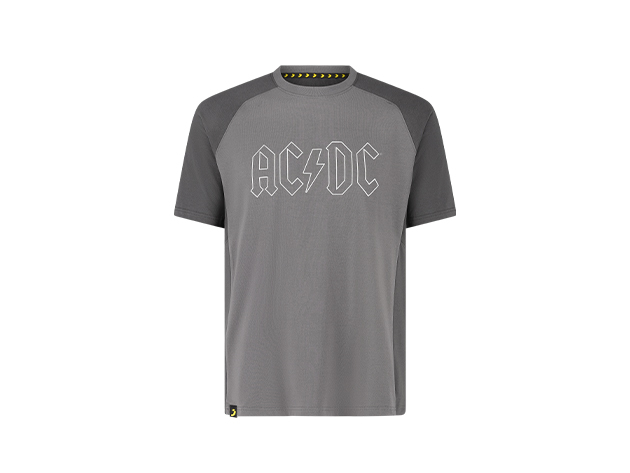 Safety Jogger Acdc Tshirt Mono X Grey