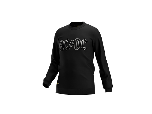 Safety Jogger Acdc Crewneck X Black