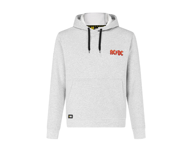 Safety Jogger Acdc Hoodie Light Grey