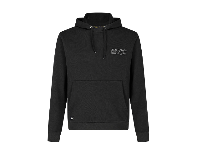 Safety Jogger Acdc Hoodie Black