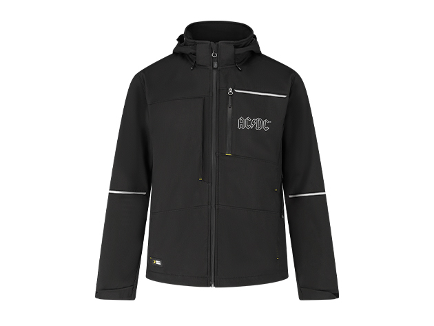 Safety Jogger Acdc Softshelljacket Black