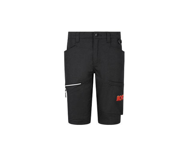 Safety Jogger Acdc Short Black