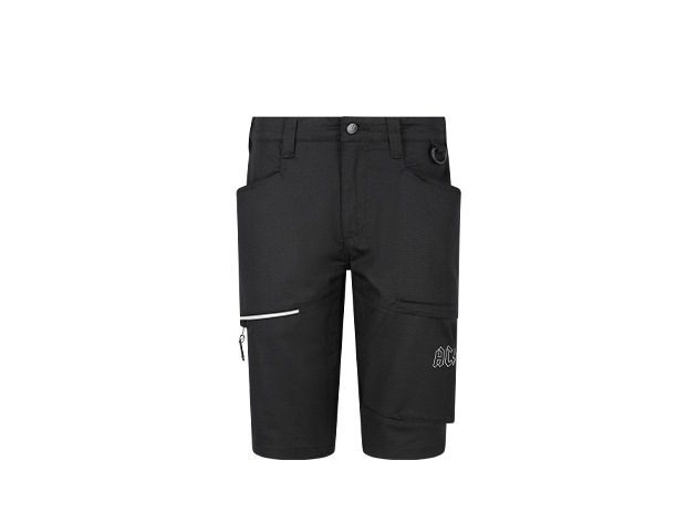 Safety Jogger Acdc Short Black