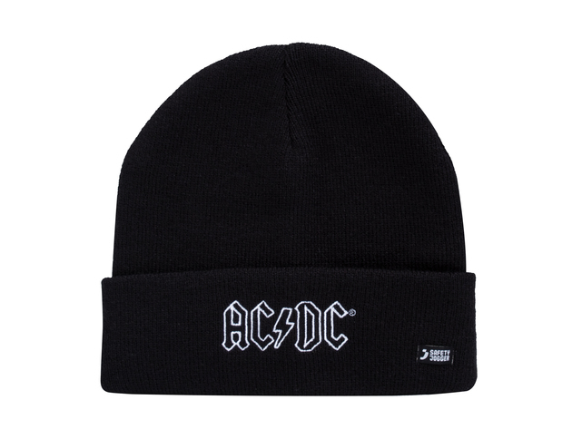 Safety Jogger Acdc Beanie Muts Black