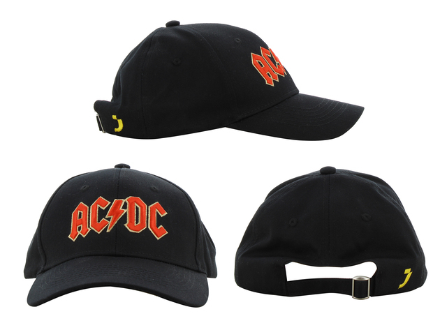 Safety Jogger Acdc Cap Pet Black