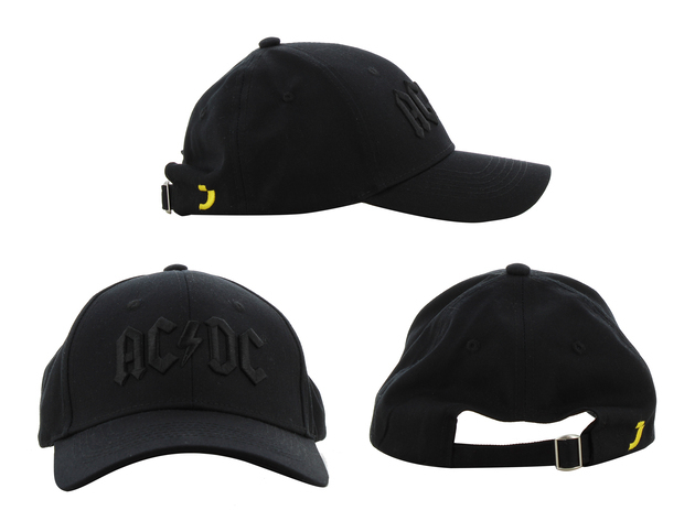 Safety Jogger Acdc Cap Pet Black