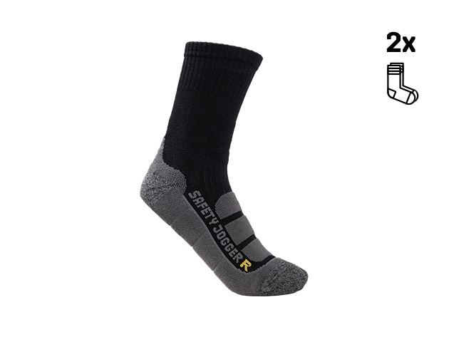 Safety Jogger Sj Bamboo Sock 2Pack