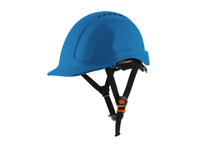 Safety Jogger Ajusco Chinstrap Veiligheidshelm Blue