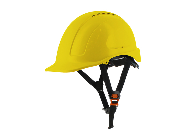 Safety Jogger Ajusco Chinstrap Veiligheidshelm Yellow