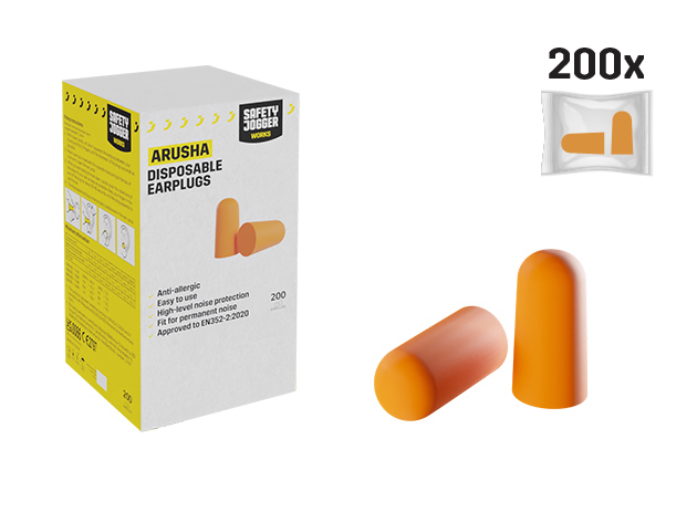 Safety Jogger Arusha 200 Stuks Oordoppen