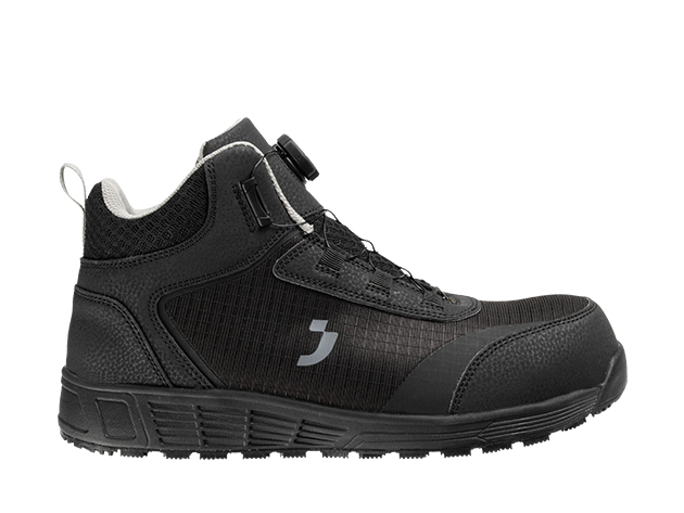 Safety Jogger Asama S3S Mid Tls Black Werkschoenen