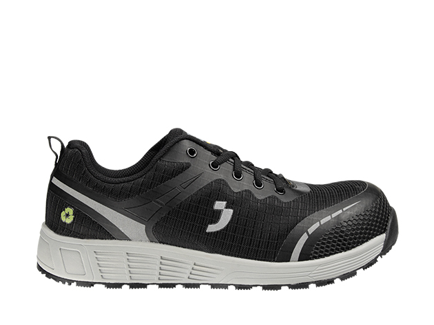 Safety Jogger Ecodempo S3S Low Black Werkschoenen