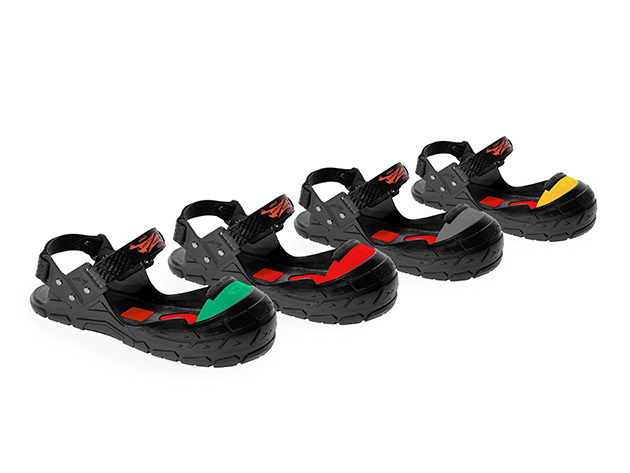 Safety Jogger Visitor Integral Black Werkschoenen