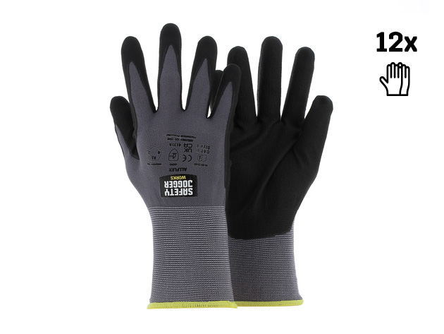 Safety Jogger Allflex 12Pack Handschoenen