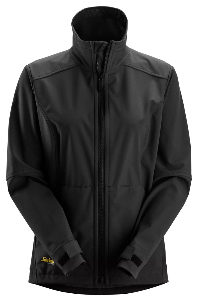 Snickers 1247 Allroundwork Winddicht Softshell Damesjack