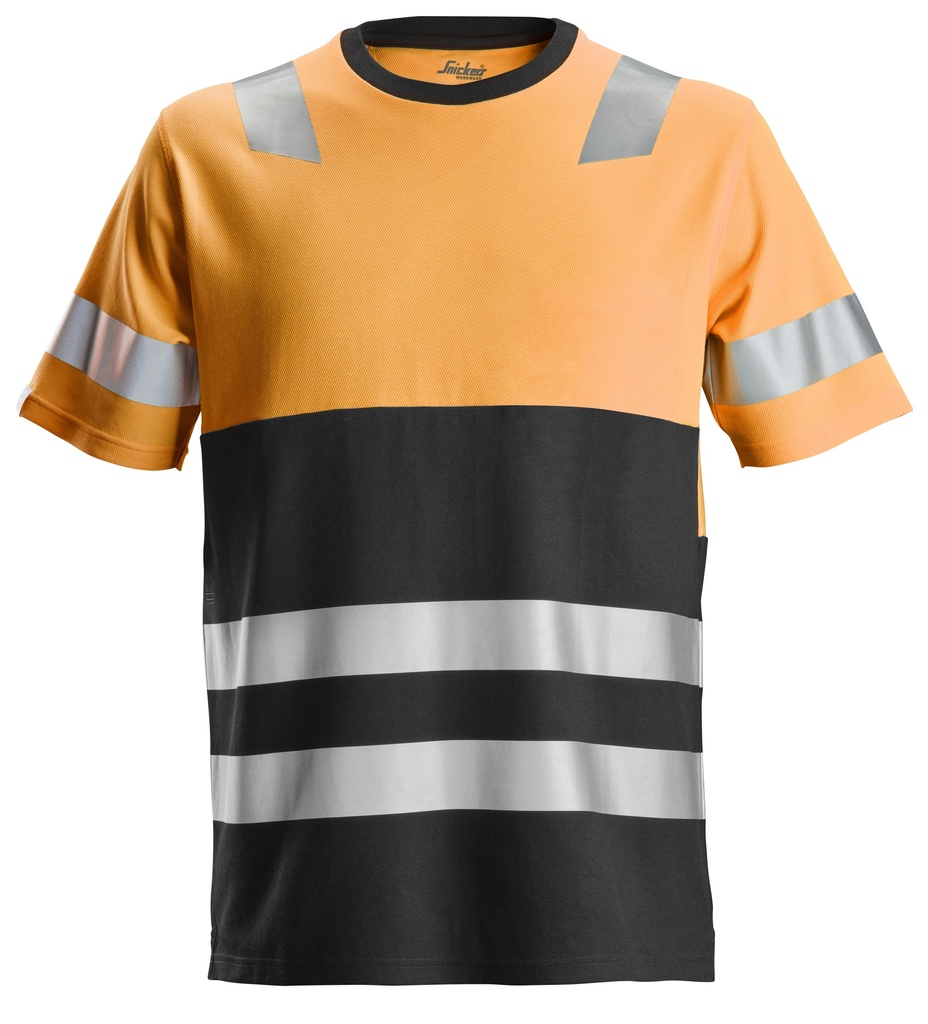 Snickers 2534 Allroundwork High-Vis T-Shirt Klasse 1