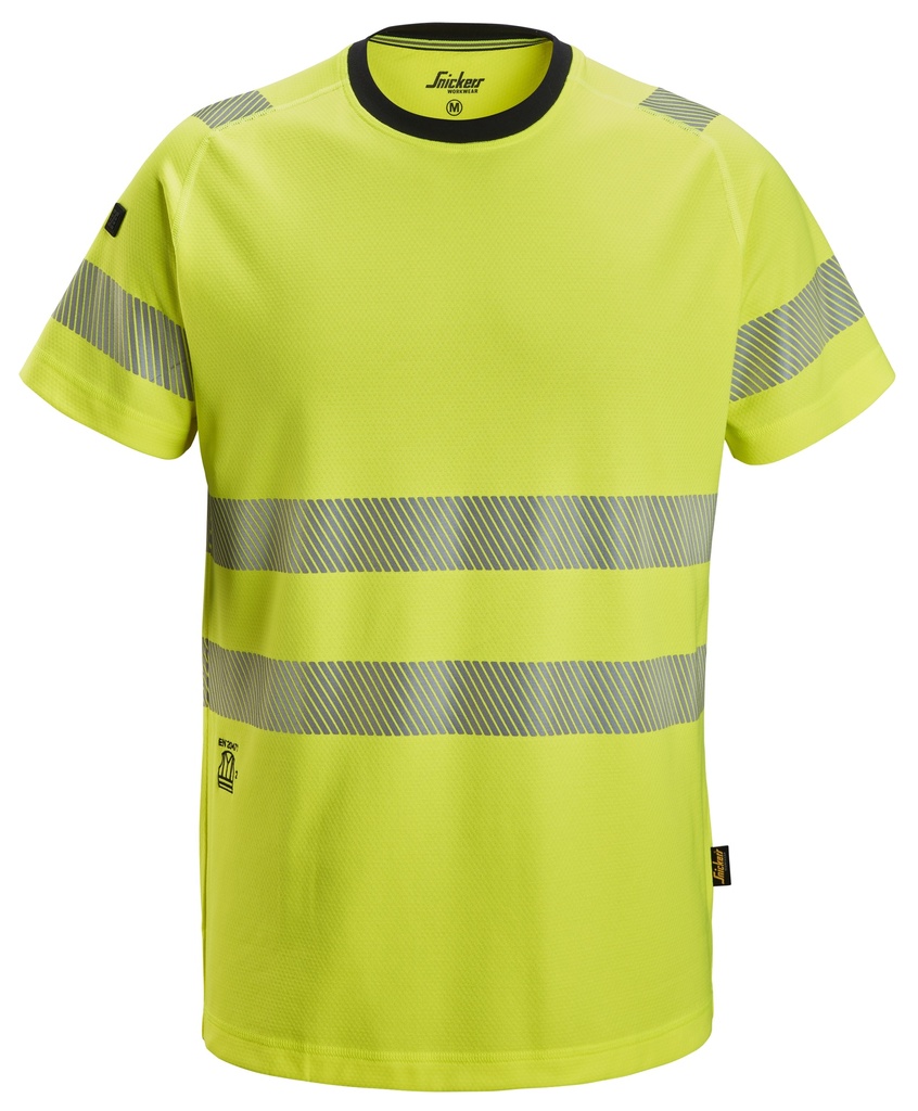 Snickers 2539 High-Vis Klasse 2 T-Shirt