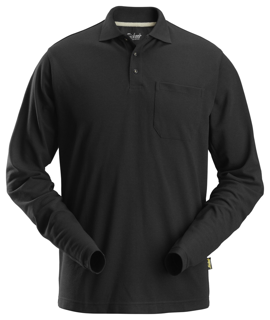 Snickers 2608 Poloshirt Met Lange Mouwen