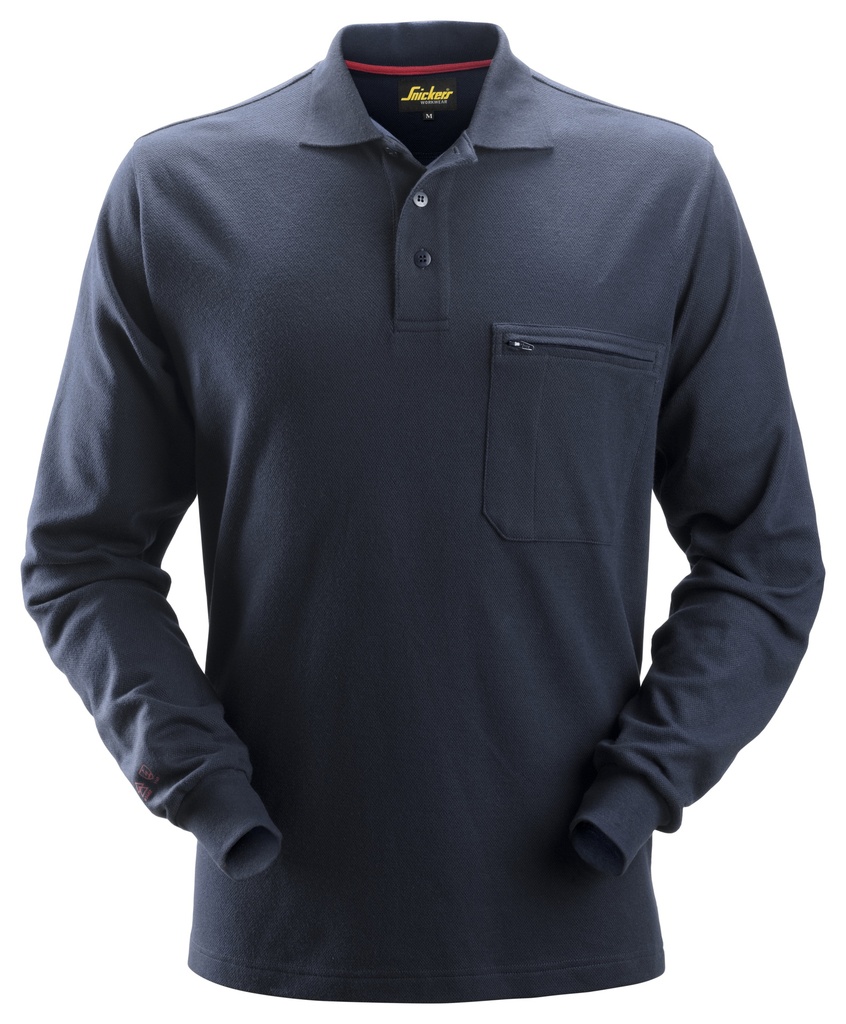 Snickers 2660 Protecwork Poloshirt Met Lange Mouwen