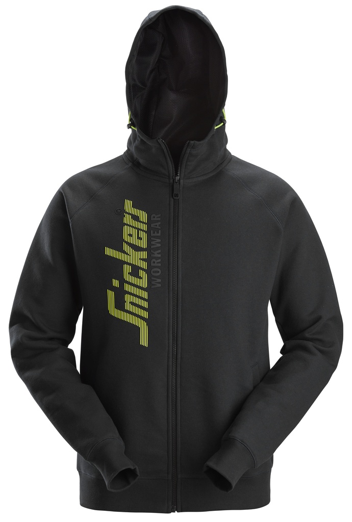 Snickers 2846 Logo Full-Zip Hoodie