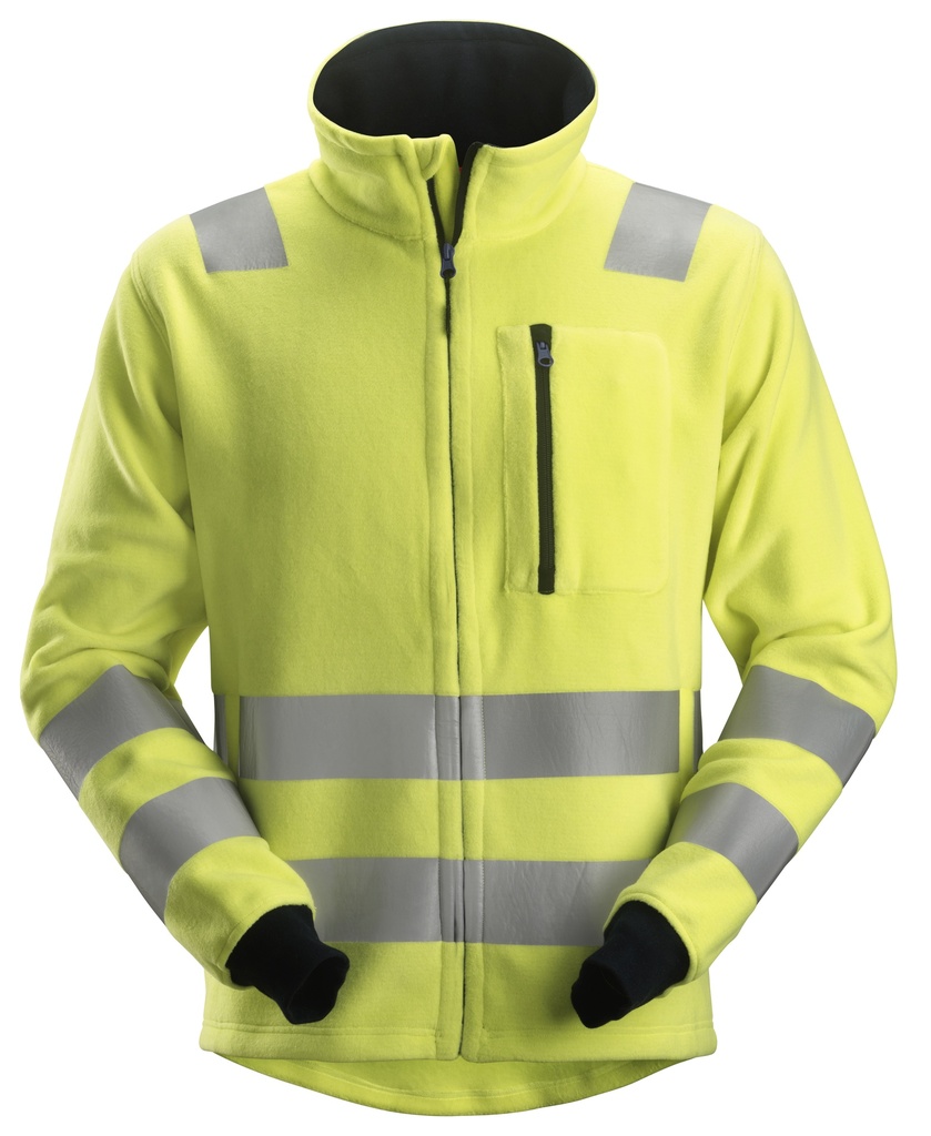 Snickers 2860 Protecwork Fleece Jack High-Vis Klasse 3
