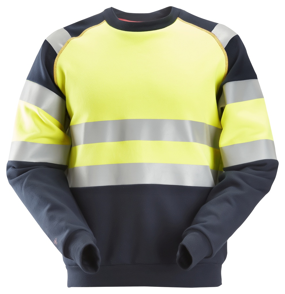 Snickers 2869 Protecwork Sweatshirt High-Vis Klasse 1