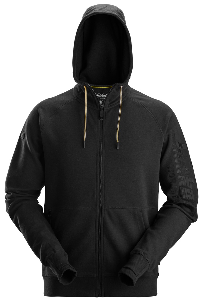 Snickers 2895 Logo Full-Zip Hoodie