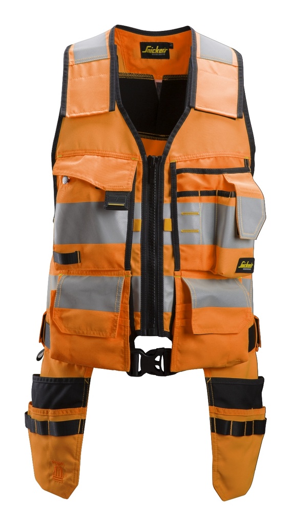 Snickers 4230 Allroundwork High-Vis Gereedschapsvest Klasse 1