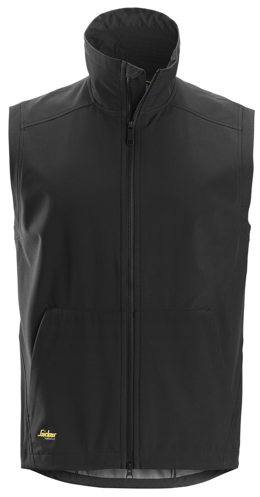 Snickers 4505 Allroundwork Windproof Soft Shell Bodywarmer
