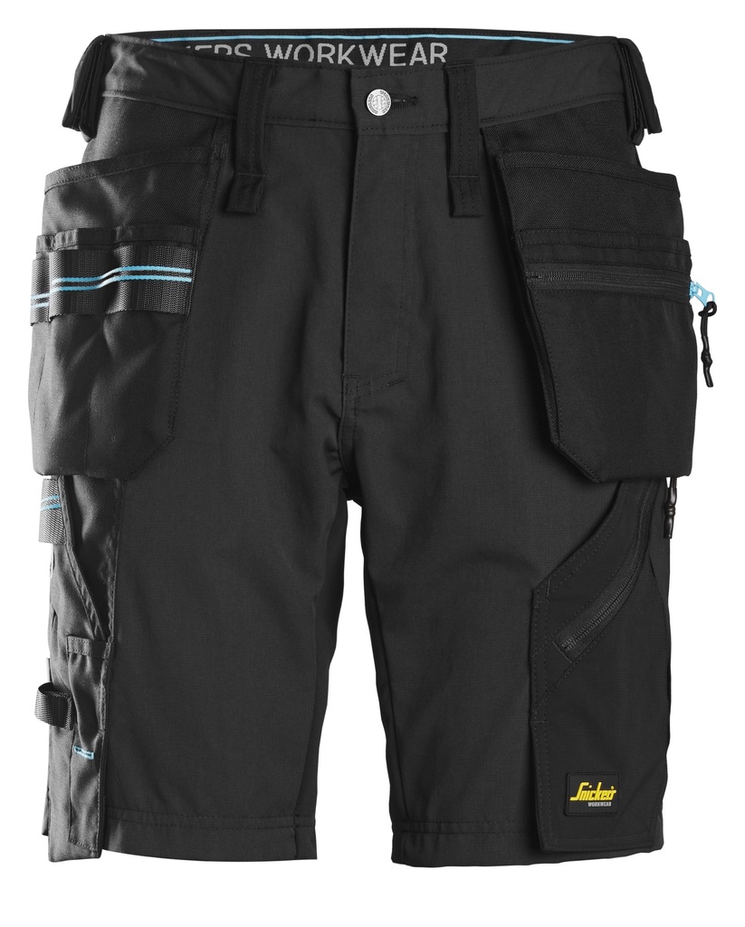 Snickers 6110 Litework 37.5® Korte Werkbroek Met Holsterzakken