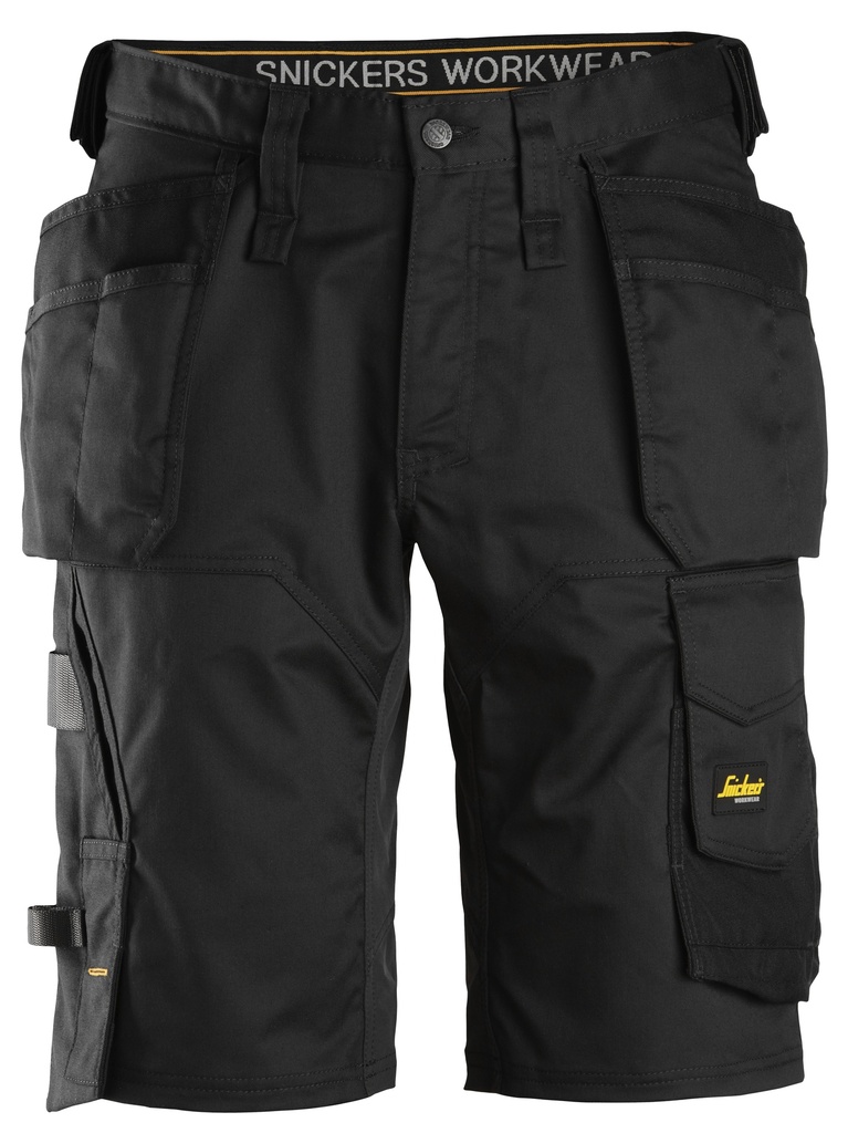 Snickers 6151 Allroundwork Stretch Loose Fit Korte Werkbroek Met Holsterzakken