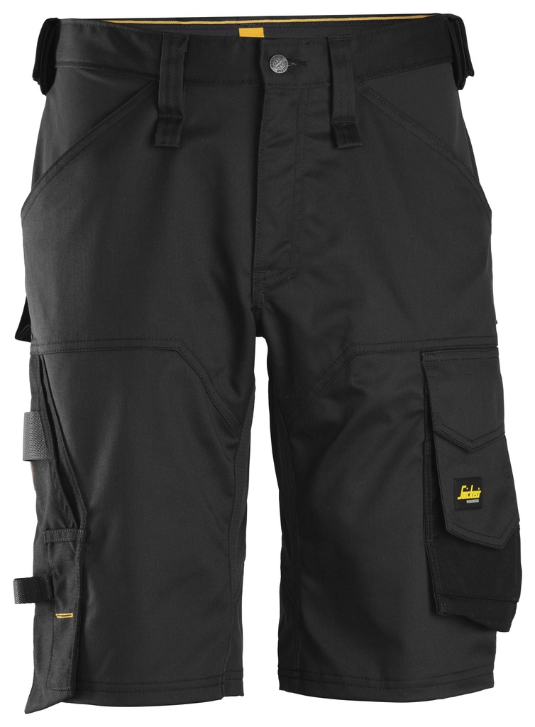Snickers 6153 Allroundwork Stretch Loose Fit Korte Werkbroek