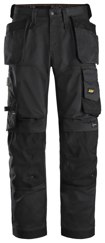 Snickers 6251 Allroundwork Stretch Loose Fit Werkbroek+ Met Holsterzakken