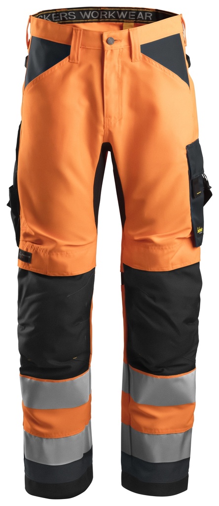 Snickers 6331 Allroundwork High-Vis Werkbroek+ Klasse 2