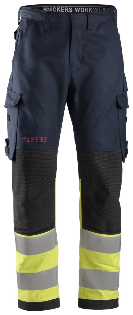 Snickers 6363 Protecwork Las Werkbroek High-Vis Klasse 1