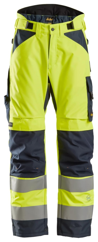 Snickers 6639 Allroundwork High-Vis 37.5 Isolerende Werkbroek+ Klasse 2