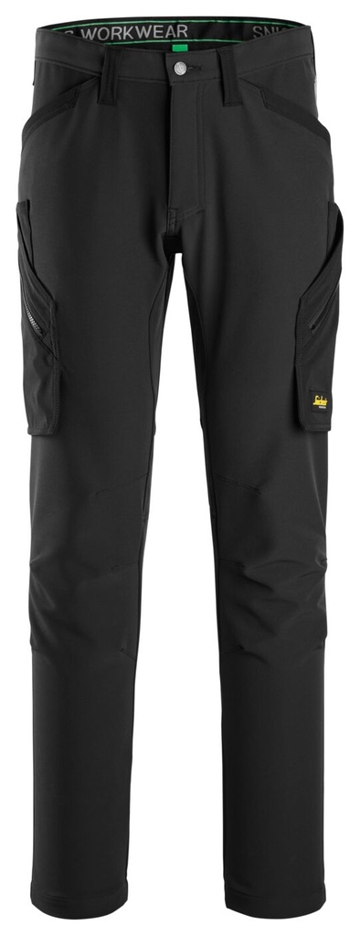 Snickers 6873 Flexiwork Full-Stretch Werkbroek Zonder Kniezakken