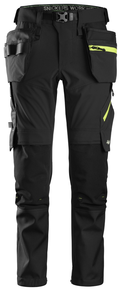 Snickers 6940 Flexiwork Stretch Werkbroek+ Met Holsterzakken