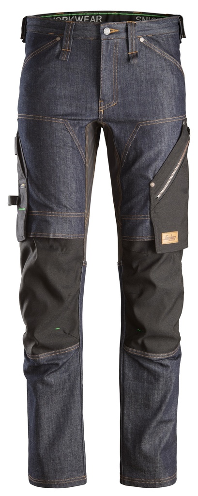 Snickers 6956 Flexiwork Denim Werkbroek+