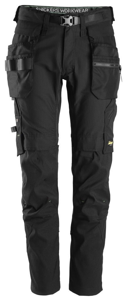 Snickers 6972 Flexiwork Werkbroek Met Afneembare Holsterzakken