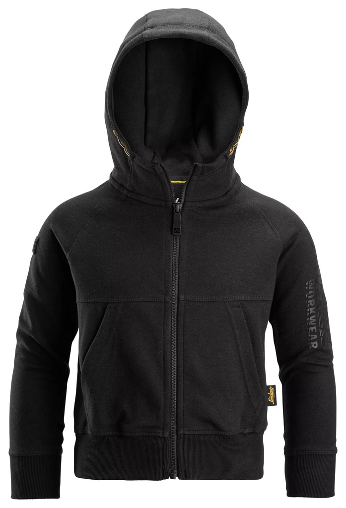 Snickers 7512 Junior Logo Full-Zip Hoodie