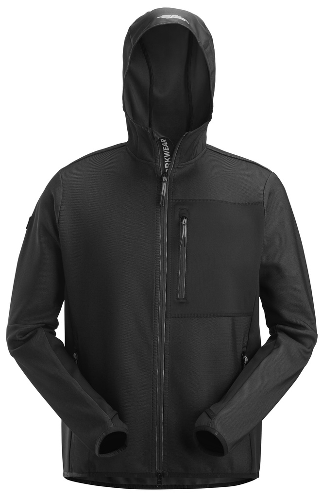 Snickers 8044 Flexiwork Tussenlaag Hoodie Met Rits