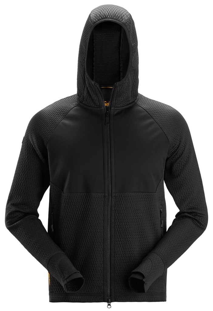 Snickers 8405 Flexiwork Tussenlaag Hoodie Met Rits