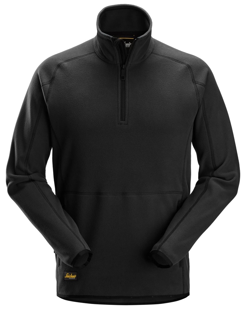 Snickers 8421 Polartec® Shed Less Fleece Jack Met Halve Rits