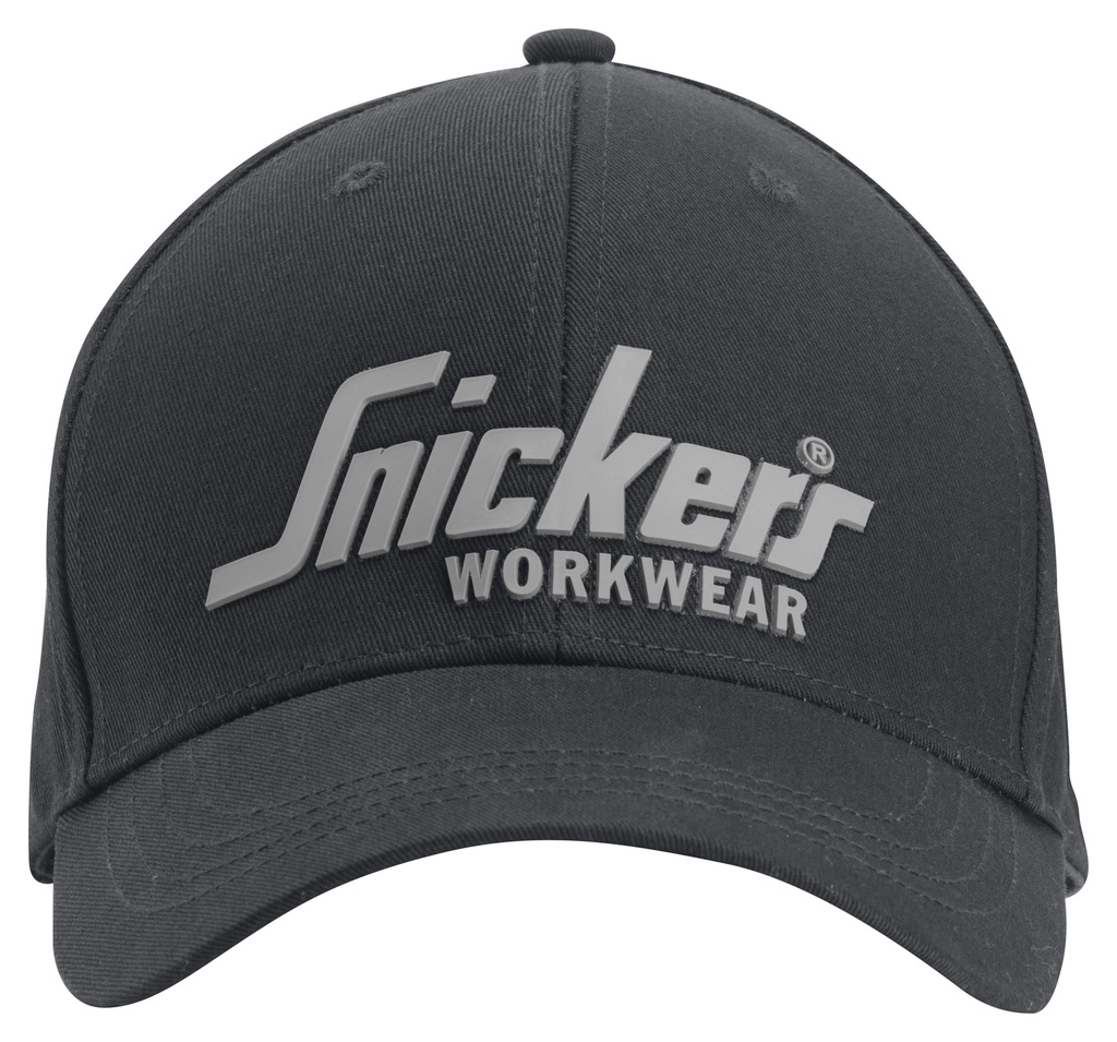 Snickers 9041 Logo Cap